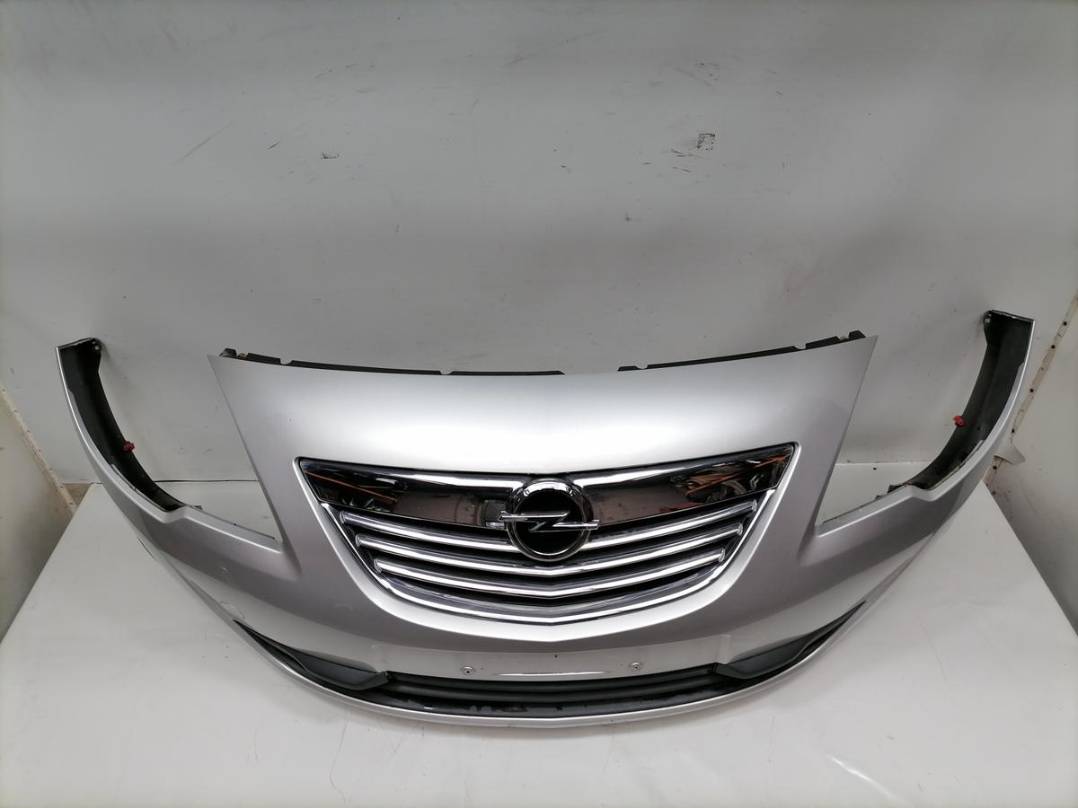 Opel Meriva B original Sto&szlig;stange Stossf&auml;nger vorn Z157 Starsilber Bj.2010